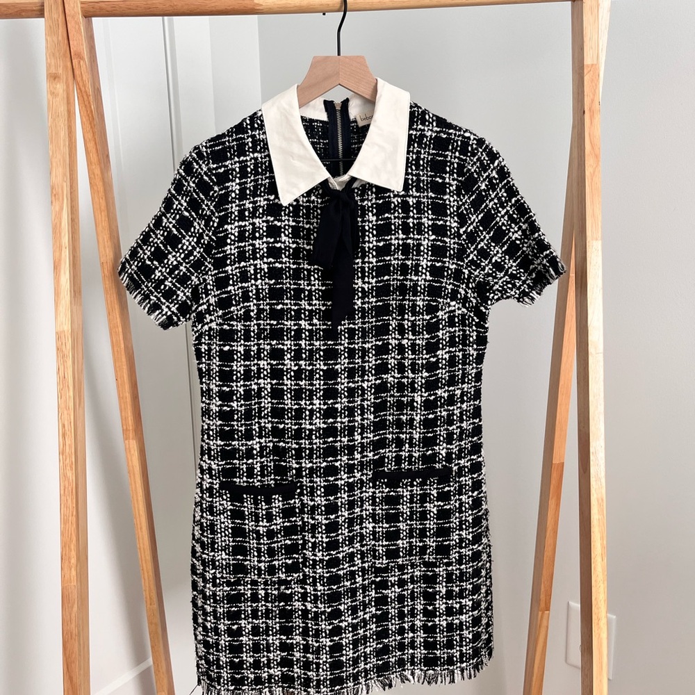 Twill Collar Dress